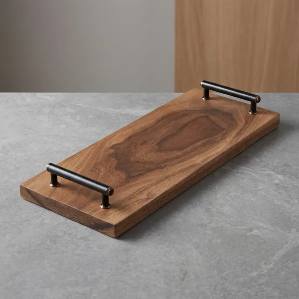 Wooden_Serving_Tray_With_Black_Metal_Handles