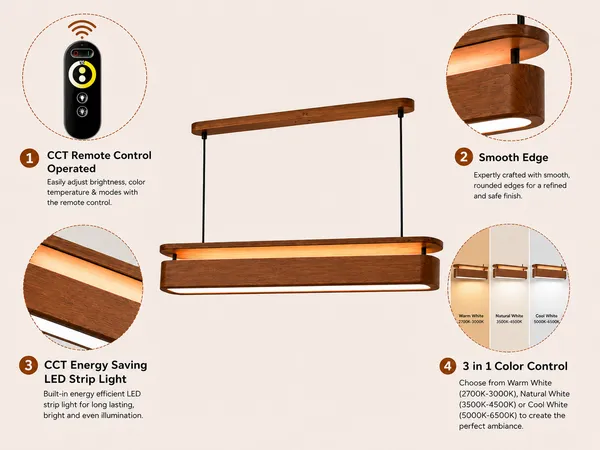 Wooden_Linear_Led_Pendant_Light_With_Remote_Control