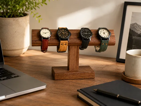 Walnut_Wood_Watch_And_Jewellery_Display_Stand