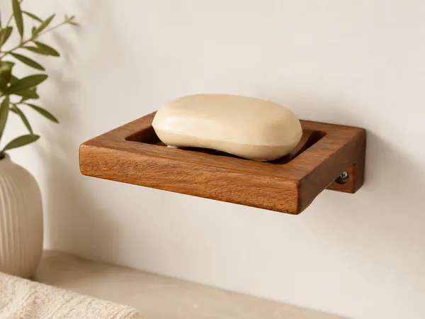 Wooden_Wall_Mounted_Soap_Dish_Holder