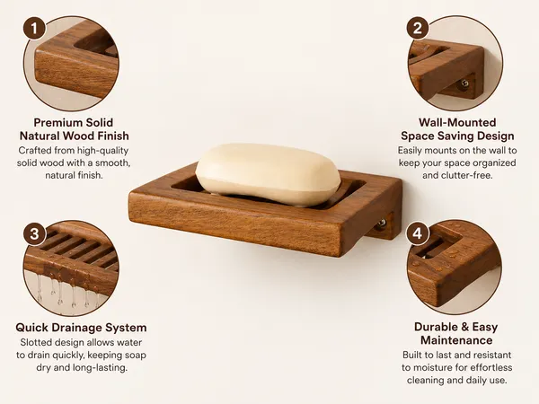 Wooden_Wall_Mounted_Soap_Dish_Holder