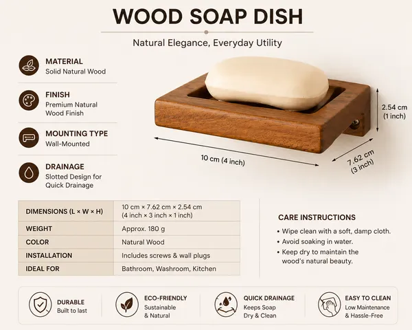 Wooden_Wall_Mounted_Soap_Dish_Holder