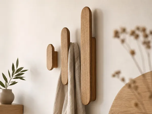Wooden_Cactus_Shape_Wall_Mounted_Coat_Rack_Hanger