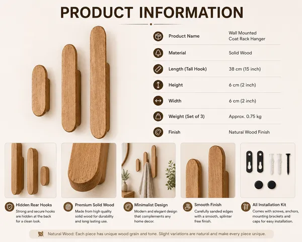 Wooden_Cactus_Shape_Wall_Mounted_Coat_Rack_Hanger