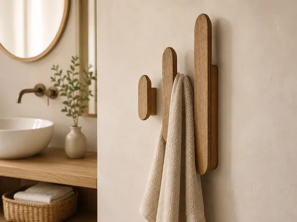 Wooden_Cactus_Shape_Wall_Mounted_Coat_Rack_Hanger