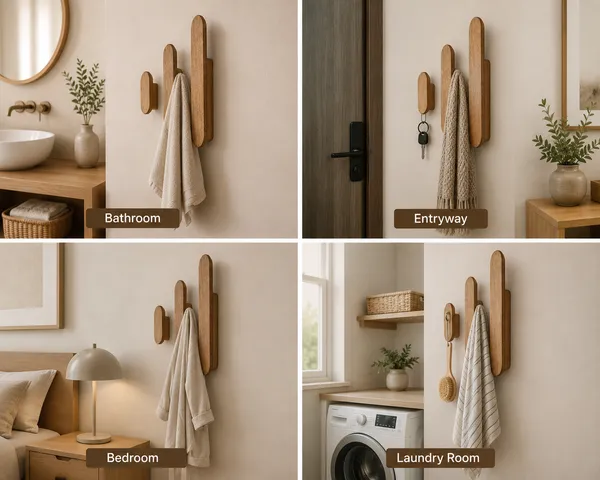 Wooden_Cactus_Shape_Wall_Mounted_Coat_Rack_Hanger