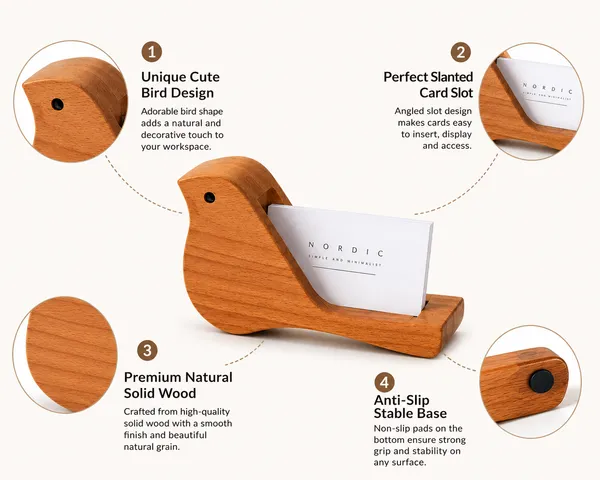 Wooden_Bird_Shaped_Business_Card_Holder_Stand