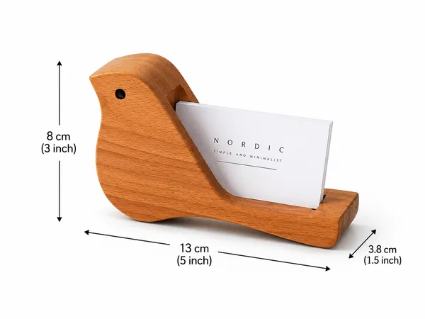 Wooden_Bird_Shaped_Business_Card_Holder_Stand
