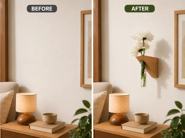 Natural_Wood_Wall_Mounted_Glass_Tube_Flower_Vase_Holder