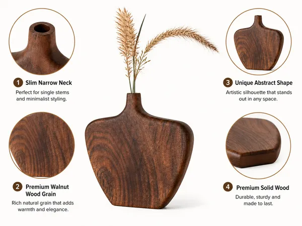 Wooden_Flat_Vase_With_Narrow_Neck_For_Home_Decor