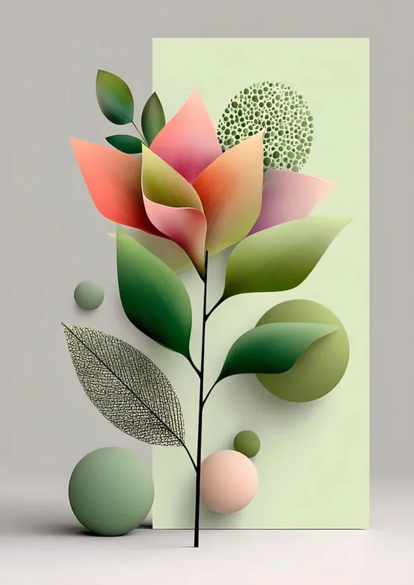 Wooden_Abstract_Botanical_Geometric_Framed_Wall_Art_Set_Of_3