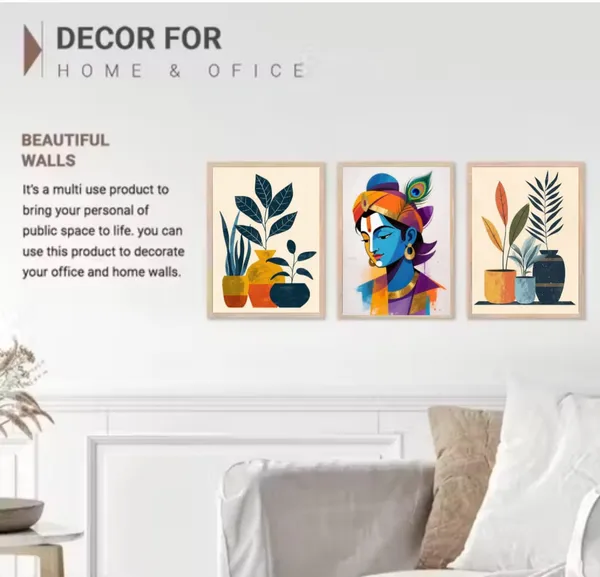 Wooden_Minimalist_Botanical_Potted_Plant_Framed_Wall_Art_Set_Of_3