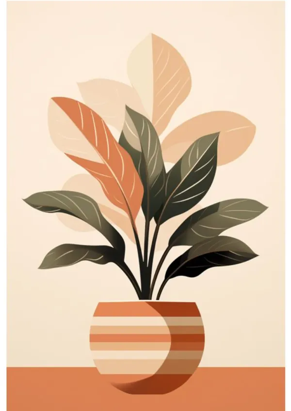 Wooden_Minimalist_Botanical_Framed_Wall_Art_Set_Of_3