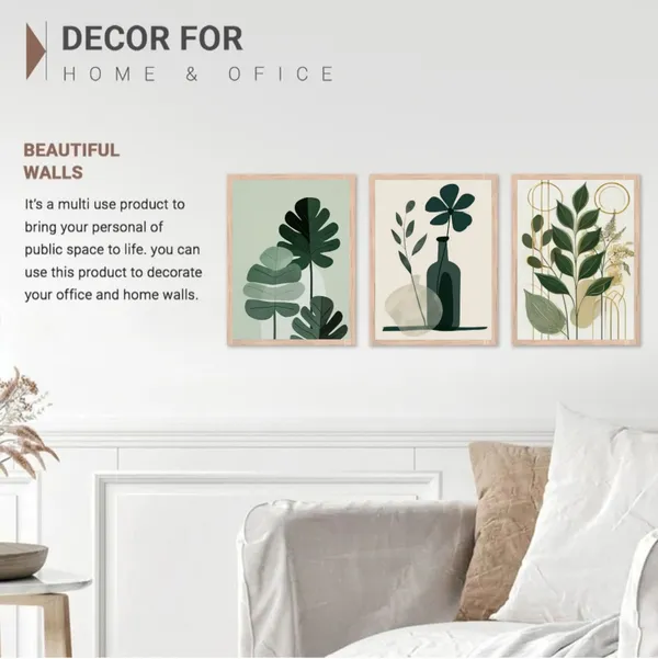 Wooden_Modern_Botanical_Minimalist_Framed_Wall_Art_Set_Of_3