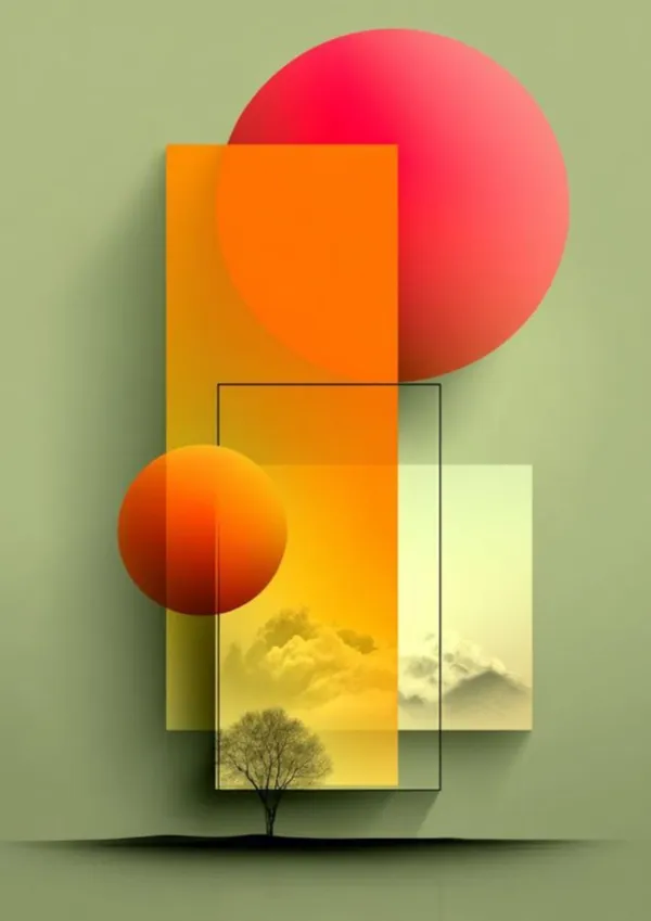 Wooden_Abstract_Botanical_Geometric_Framed_Wall_Art_Set_Of_3