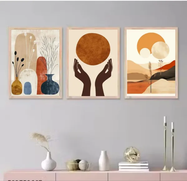 Wooden_Minimalist_Abstract_Hands_Circle_Framed_Wall_Art_Set_Of_3
