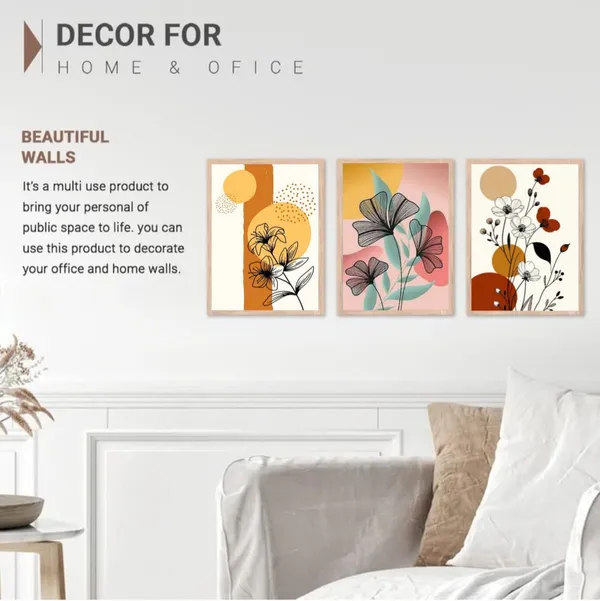 Wooden_Modern_Floral_Line_Art_Framed_Wall_Art_Set_Of_3