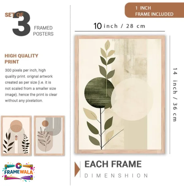 Wooden_Modern_Abstract_Botanical_Geometric_Framed_Wall_Art_Set_Of_3