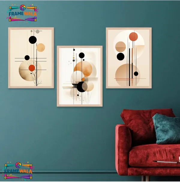 Wooden_Contemporary_Abstract_Geometric_Framed_Wall_Art_Set_Of_3