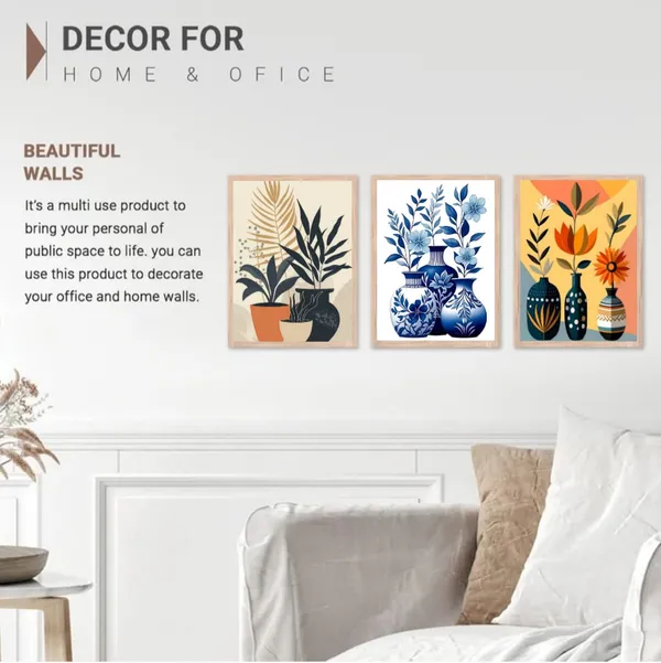 Wooden_Modern_Abstract_Botanical_Vase_Framed_Wall_Art_Set_Of_3