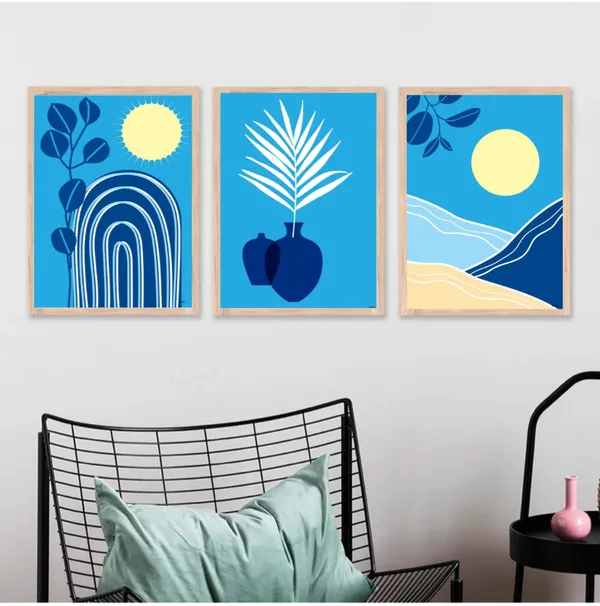 Wooden_Abstract_Coastal_Landscape_Framed_Wall_Art_Set_Of_3