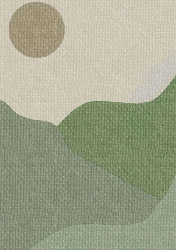 Wooden_Modern_Geometric_Abstract_Green_Framed_Wall_Art_Set_Of_3