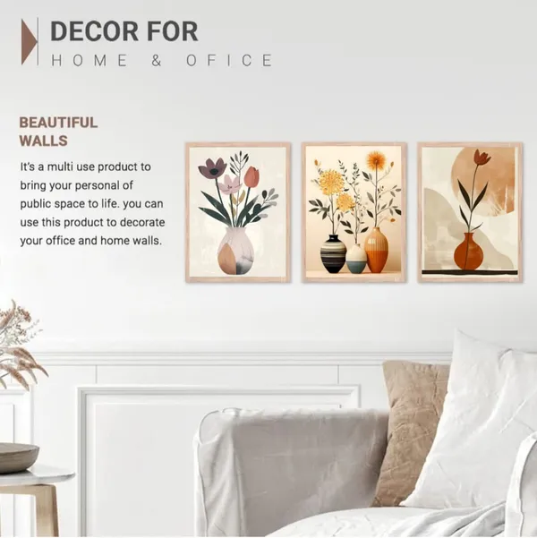 Wooden_Modern_Floral_Vase_Framed_Wall_Art_Set_Of_3