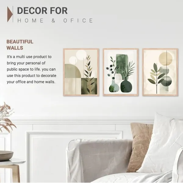 Wooden_Abstract_Botanical_Brushstroke_Framed_Wall_Art_Set_Of_3