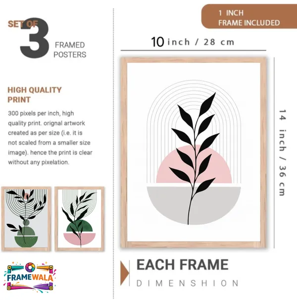 Wooden_Minimalist_Botanical_Geometric_Abstract_Framed_Wall_Art_Set_Of_3
