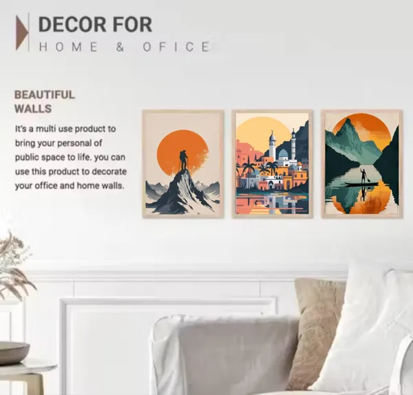 Wooden_Minimalist_Cityscape_Landscape_Framed_Wall_Art_Set_Of_3