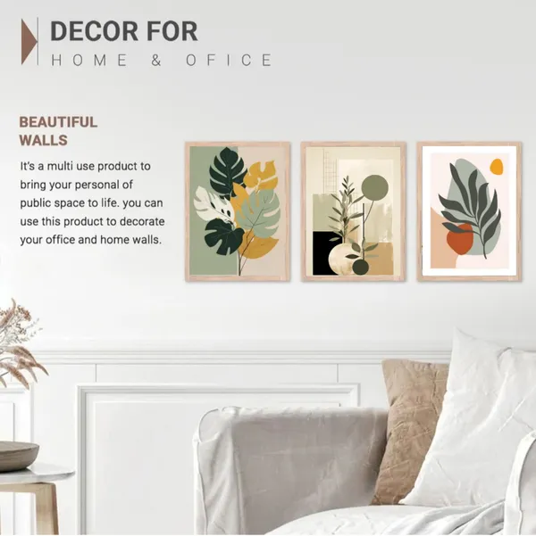 Wooden_Modern_Abstract_Botanical_Framed_Wall_Art_Set_Of_3