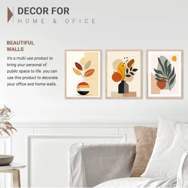 Wooden_Contemporary_Abstract_Botanical_Earthy_Framed_Wall_Art_Set_Of_3