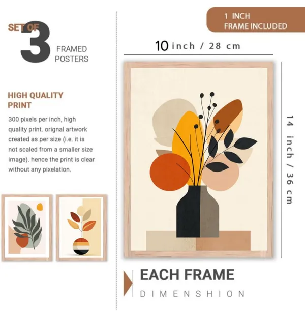 Wooden_Contemporary_Abstract_Botanical_Earthy_Framed_Wall_Art_Set_Of_3