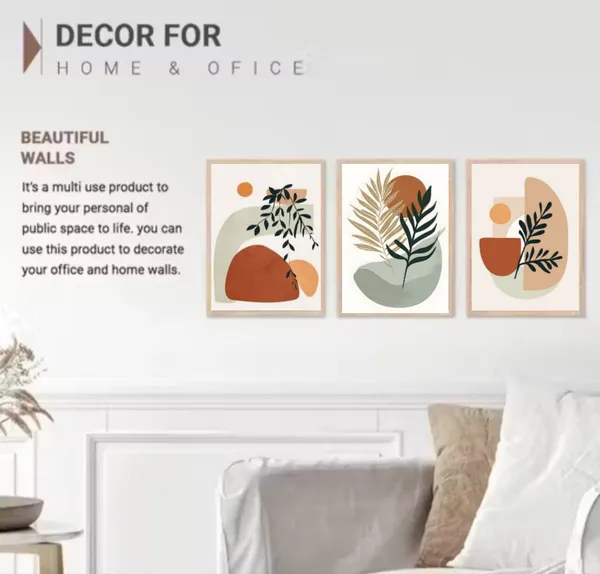 Wooden_Modern_Abstract_Botanical_Framed_Wall_Art_Set_Of_3