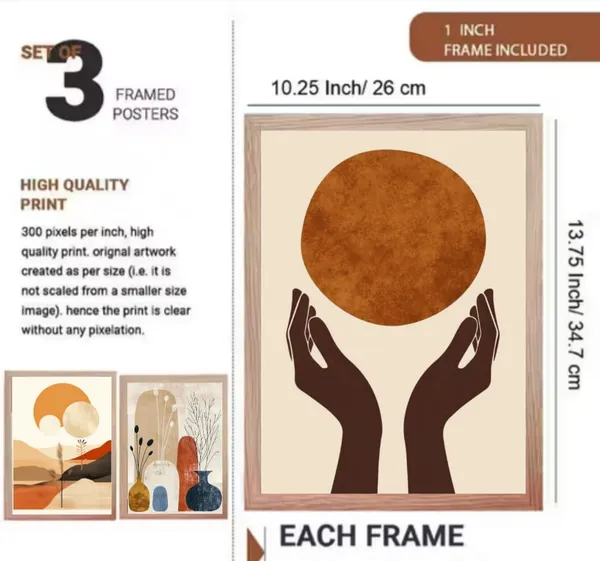 Wooden_Minimalist_Abstract_Hands_Circle_Framed_Wall_Art_Set_Of_3