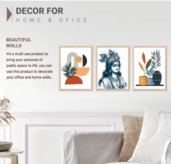 Wooden_Modern_Abstract_Botanical_Framed_Wall_Art_Set_Of_3