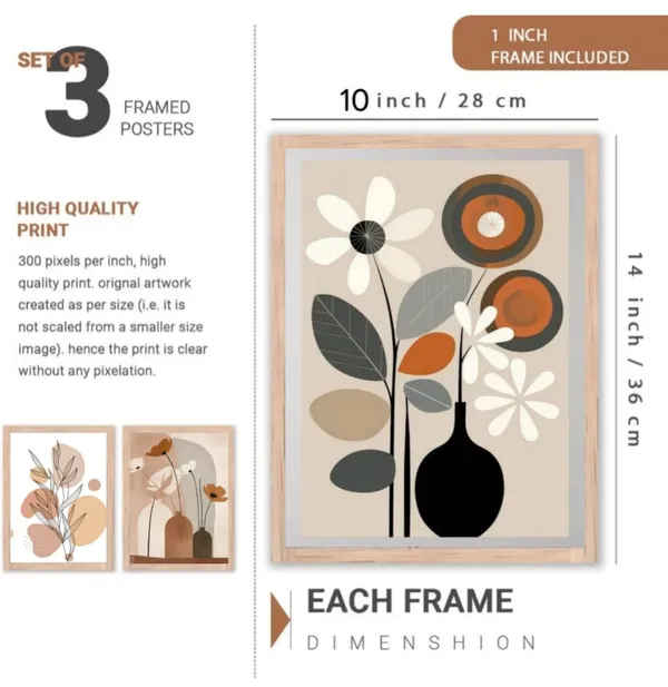 Wooden_Minimalist_Abstract_Floral_Neutral_Framed_Wall_Art_Set_Of_3