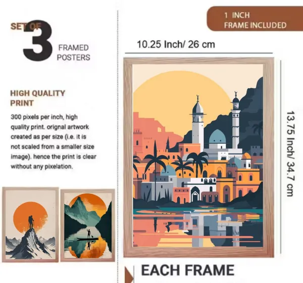 Wooden_Minimalist_Cityscape_Landscape_Framed_Wall_Art_Set_Of_3