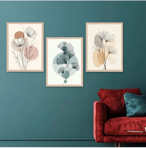 Wooden_Minimalist_Botanical_Line_Art_Framed_Wall_Art_Set_Of_3