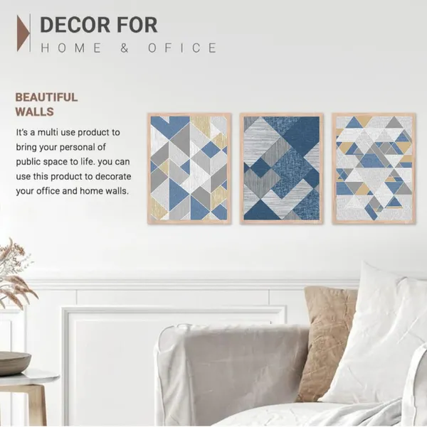 Wooden_Modern_Blue_Grey_Geometric_Abstract_Framed_Wall_Art_Set_Of_3