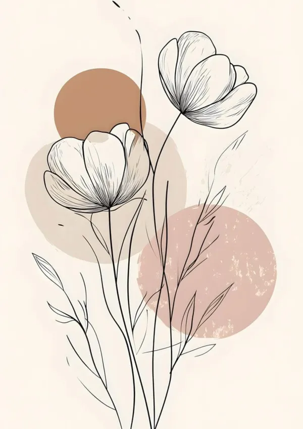 Wooden_Minimalist_Botanical_Line_Art_Framed_Wall_Art_Set_Of_3