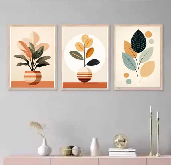 Wooden_Minimalist_Botanical_Framed_Wall_Art_Set_Of_3