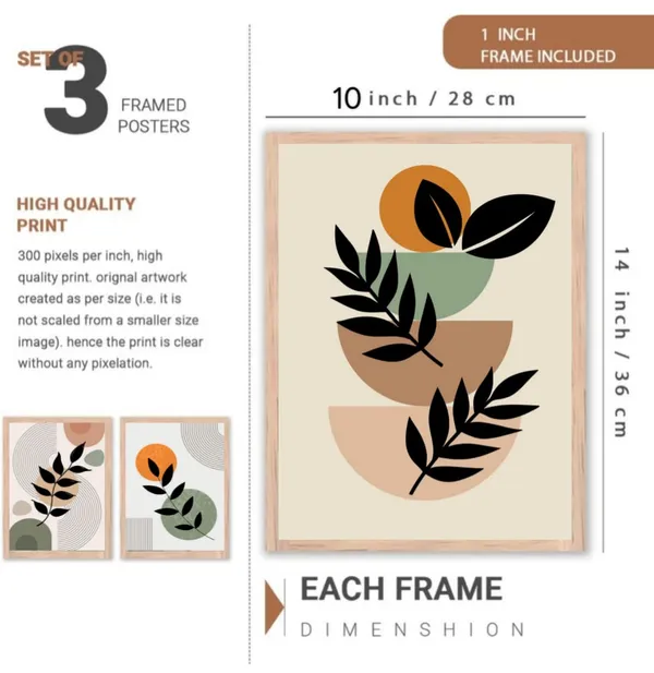Wooden_Minimalist_Abstract_Botanical_Earthy_Framed_Wall_Art_Set_Of_3
