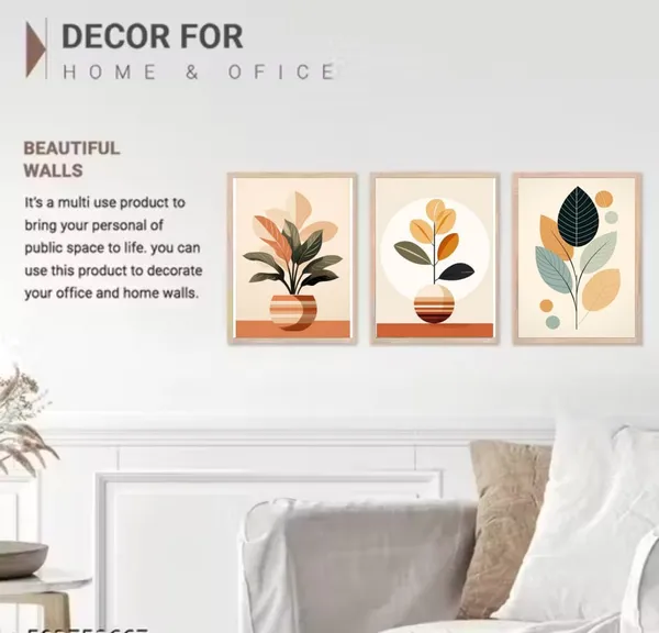 Wooden_Minimalist_Botanical_Framed_Wall_Art_Set_Of_3