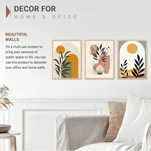 Wooden_Modern_Botanical_Geometric_Framed_Wall_Art_Set_Of_3