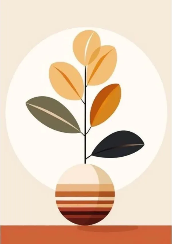 Wooden_Minimalist_Botanical_Leaf_Framed_Wall_Art_Set_Of_3