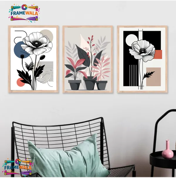 Wooden_Minimalist_Abstract_Floral_Line_Art_Framed_Wall_Art_Set_Of_3