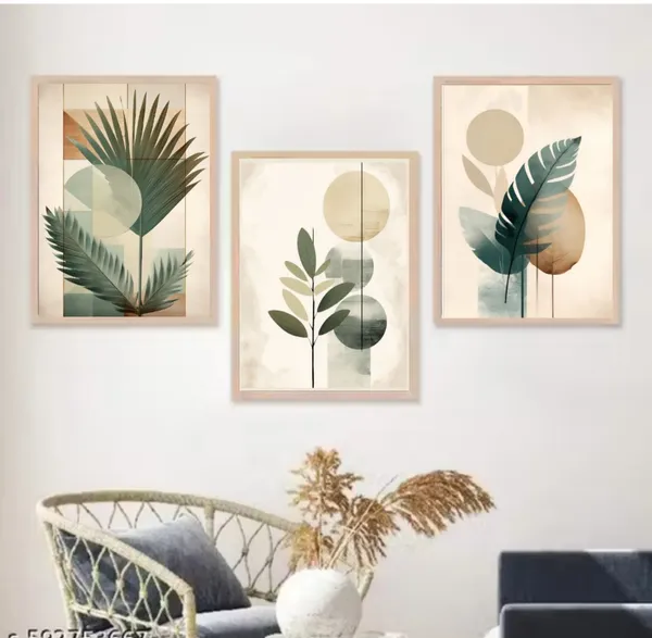 Wooden_Minimalist_Botanical_Abstract_Framed_Wall_Art_Set_Of_3