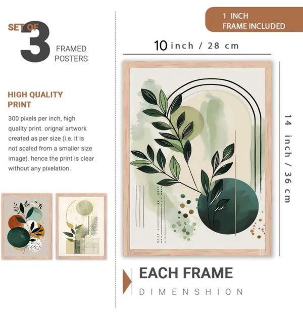 Wooden_Abstract_Botanical_Geometric_Framed_Wall_Art_Set_Of_3