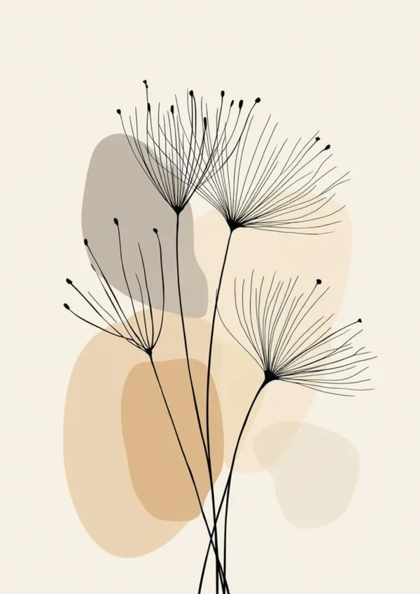 Wooden_Minimalist_Botanical_Line_Art_Framed_Wall_Art_Set_Of_3